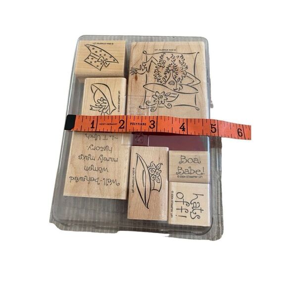 Stampin Up Craft Stamps Box Of 7 Crafts Art - Picture 8 of 9